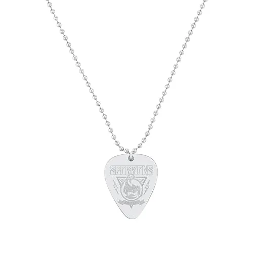 Amor Scorpions Edelstahl Kette Unisex - Kette für Damen und Herren aus hochwertigem Edelstahl, 50+5 cm verstellbar, kommt in einer eleganten Schmuck Geschenkbox – das perfekte Geschenk für besondere Anlässe.
