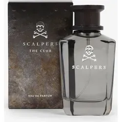 Scalpers The Club Eau De Parfum Spray 75ml - Damendüfte - Intensiver, holzig-aromatischer Herrenduft mit einzigartigen Kopfnoten aus Grapefruit und Salbei, perfekt für jeden Anlass.