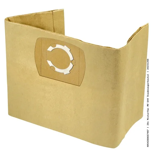 10x Staubsaugerbeutel kompatibel mit Masko Industriestaubsauger , K 606DW