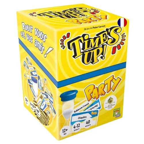 Asmodee Time's Up – Gesellschaftsspiel für Partys