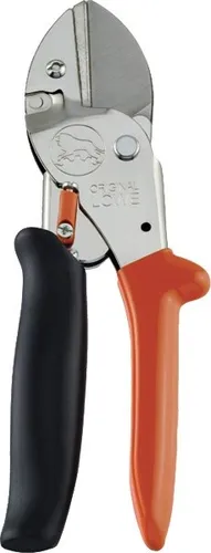 LÖWE Amboss-Schere LÖWE 1 - Gartenschere für professionelle Anwender, unzerbrechliche Klingen, ideal für Wein-, Obst- und Gartenbau, seit 1923 bewährt.