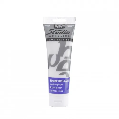 Pebeo Studio acrylic Glanz Bindex Binder medium für Malen & Collage 250ml
