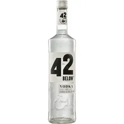 42 Below Vodka 40% - 1 Liter - Premium Wodka mit 40% Alkoholgehalt, ideal für Cocktails und purer Genuss.