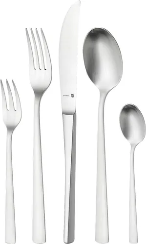WMF Besteck-Set 30-teilig Corvo - Cromargan protect, langlebig und elegant für stilvolle Tischgedecke