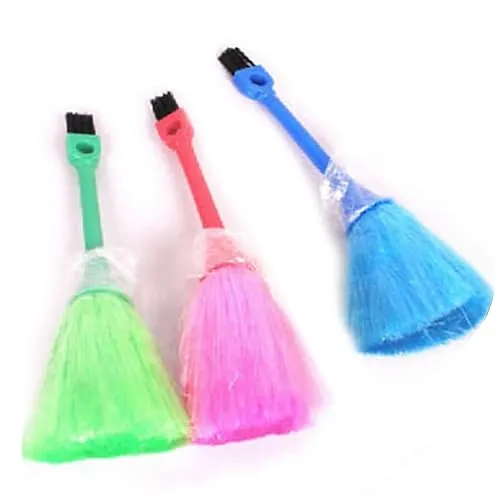 Anjing Mini-Staubwedel, flauschig, Mikrofaser, für die Küche, 3 Stück #1