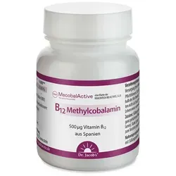 Dr. Jacob's Vitamin B12 Methylcobalamin hochdosiert vegan