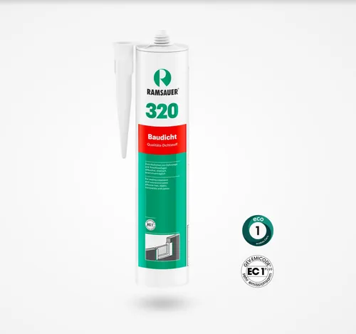 Ramsauer 320 Baudicht 1K Hybrid Dichtstoff silikonfrei 310 ml