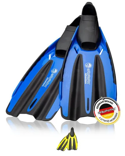 AQUAZON Flosse ADVENTURE PRO Schnorchelflossen, Taucherflossen für Erwachsene