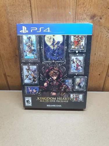 Kingdom Hearts All-in-One Paket für PS4 - Videospiele für PlayStation 4, erlebe die magische Welt von Disney und Pixar in einem Bundle mit actiongeladenem Gameplay und fesselnder Story.