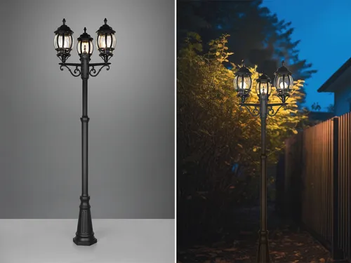 LED Mastleuchte 240cm von Meine Wunschleuchte