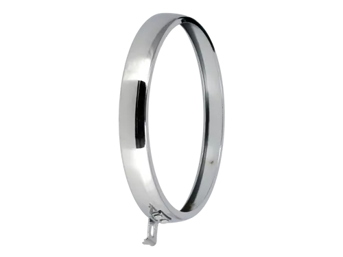 Scheinwerferring Chrom, schmale Ausführung - für Simson S51, S70, S53N