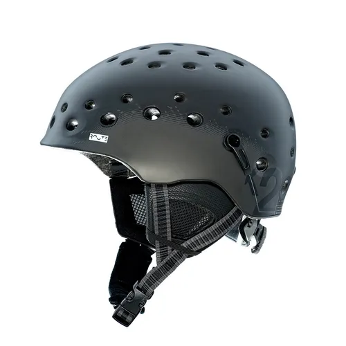 K2 Ski Herren Skihelm Route Black S (51-55 cm)