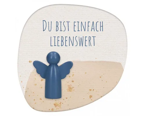 Grußkarte Ein Engel für dich Engel-Figur