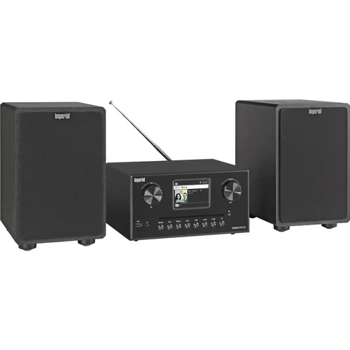 Imperial DABMAN i310 CD Stereoanlage - Kompaktanlage mit DAB+, UKW, CD-Player und Bluetooth. Genießen Sie vielseitige Audiowiedergabe und Streamingdienste mit einem kraftvollen 2 x 20 W Verstärker.