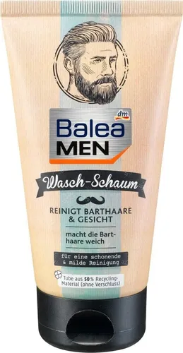 Balea MEN Bart-Waschschaum, 150 ml