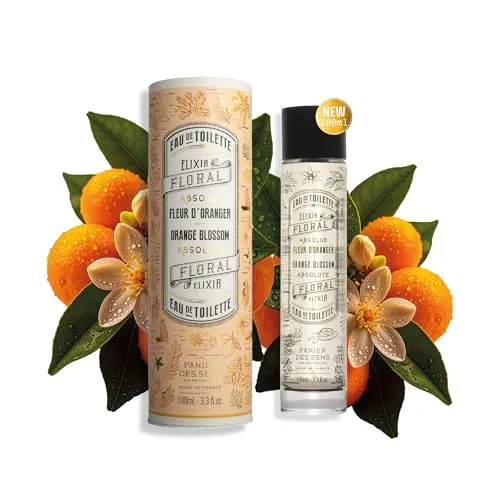 Panier des Sens Eau de Toilette Fleur d’Oranger 100ml Collector Edition