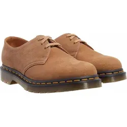 DR. MARTENS 31698439 Schnürschuh braun 40 EU - Herren-Halbschuhe aus braunem Leder, sportlich und mit Korkinnensohle für hohen Tragekomfort. Ideal für lässige Outfits und den Alltag.