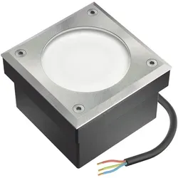 LED Pflasterstein Bodeneinbauleuchte NEOLUM, IP67, 10x10cm von LEDs Com