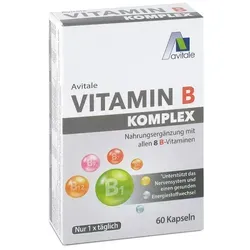 Avitale Vitamin B Komplex Kapseln