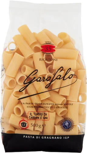 Nudeln Di Semola Rigatoni 500g - Garofalo