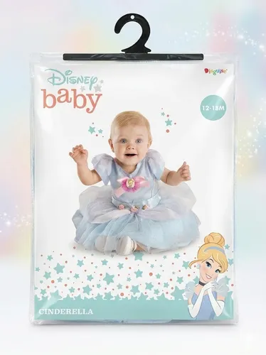 Disney Baby Cinderella Kostüm 12–18 Monate Prinzessin