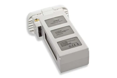 vhbw Akku passend für DJI Phantom 2 Vision+, 2, 2 Vision Modellbau Drohne Drohnen-Akku Akku Li-Polymer 6000 mAh (11,1 V), Leistungsfähiger Austausch-Akku für Drohne, Wiederaufladbar, Jede