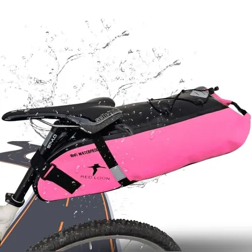 Fahrradtaschen Pink von Red Loon