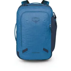 Osprey Transporter Travel Pack 44 Rucksack - 44L, blau - Kofferrucksäcke, handgepäcktauglicher Rucksack mit vielseitigem Design für längere Reisen.