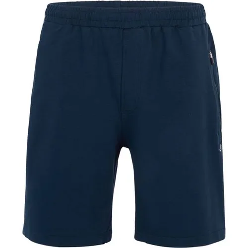 Joy Sportswear Herren Sportshorts LAURIN in Blau - Trainingsbekleidung mit hohem Tragekomfort, ideal für Fitness & Training, aus weichem Sweatmaterial mit Kordelzug für perfekten Sitz.