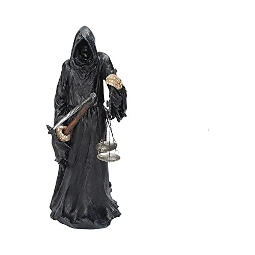 Nemesis Now Final Check In Figur 49,5cm schwarz
