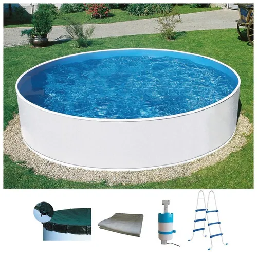 KONIFERA Rundpool Usedom II inkl. Zubehör (Set, 5-tlg) von Konifera