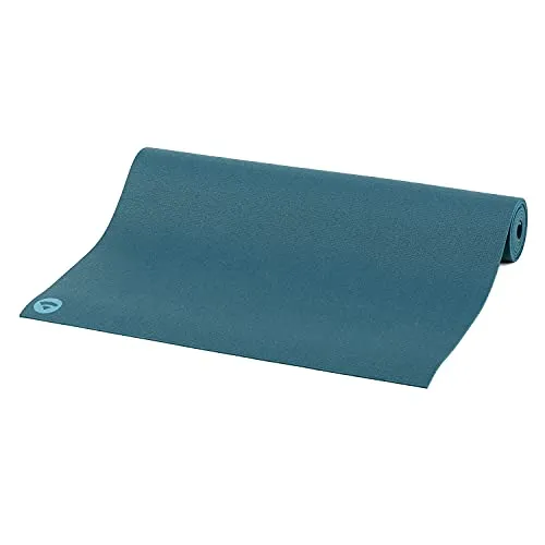 Bodhi Yogamatte Rishikesh Premium 60 - Rutschfest & Schadstofffrei - Sportmatte für Yoga & Pilates, bietet optimalen Halt und Gelenkschutz. Hergestellt in Deutschland, OEKO-TEX 100 zertifiziert für höchste Sicherheitsstandards.
