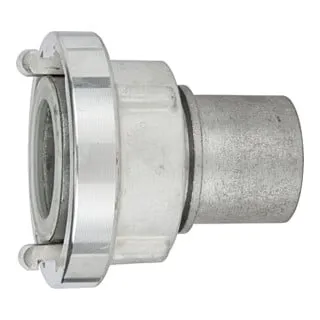 Riegler Storz-Kupplung Stutzen Alu Größe 52-C LW 50 - Hochwertige Storz-Kupplung aus Aluminium für zuverlässige Rohrverbindungen. Ideal für den Einsatz im Druckluftbereich und bietet hohe Stabilität.