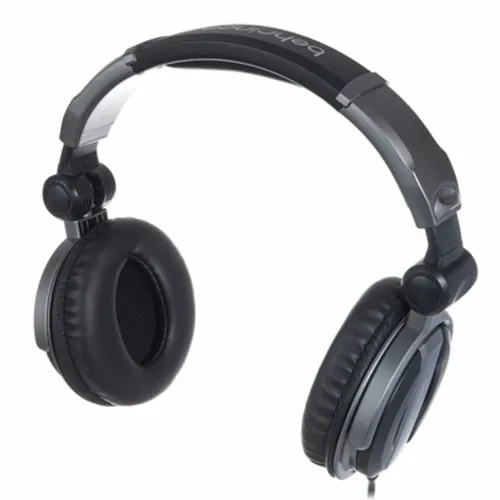 Behringer BDJ 1000: Professioneller DJ Kopfhörer - Kopfhörer mit 57 mm Treiber für kraftvolle Bässe und breiten Frequenzgang; klappbar, drehbare Ohrmuscheln und hervorragende Schallisolierung für höchsten Komfort und Klangqualität.