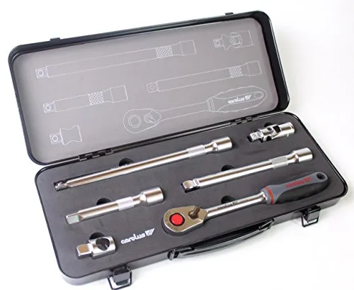 Carolus Slim Sixty Steckschlüssel-Satz 1/2 Zoll, 5500.000 - Werkzeug-Sets mit umfangreichem Kernsortiment, ideal für professionelle Anwendungen und bestes Equipment zu fairen Preisen.