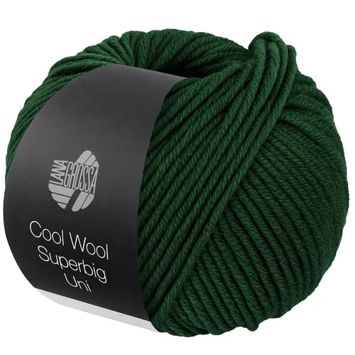 Lana Grossa COOL WOOL SUPERBIG UNI (50g) Fb. 28