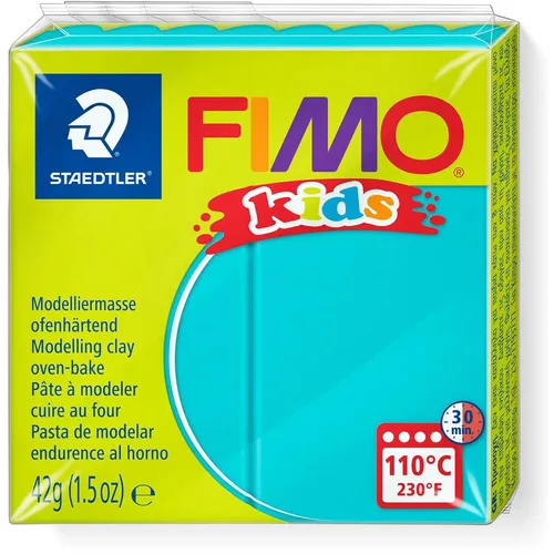 FIMO kids Modelliermasse, ofenhärtend, türkis, 42 g