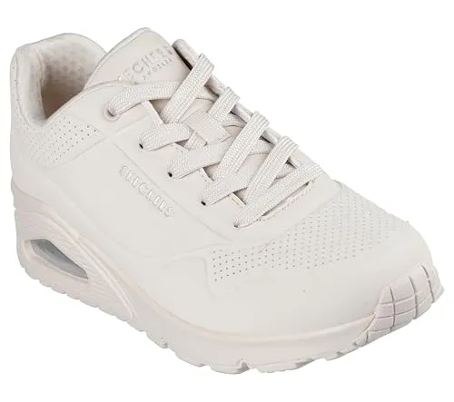 Skechers Damen UNO Stand ON AIR Sneakers in beige von Skechers
