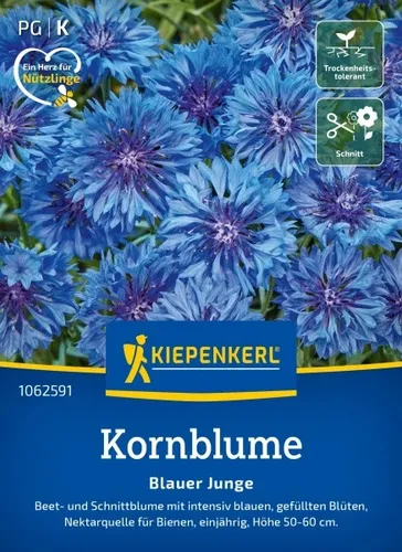 Pflanzen Blau von Kiepenkerl