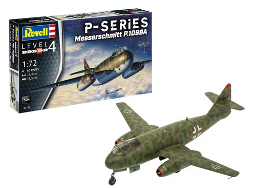 Revell 03774 Messerschmitt P.1099A von Revell