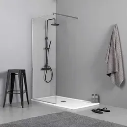 Produktbild Festes Paneel für Duschkabine 100 cm Klarglas 6 mm