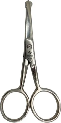 Pfeilring Herrenschere 10 cm - Nickelfrei - Haarscheren mit nickelfreier Oberfläche für empfindliche Haut, ideal für präzise Haarschnitte und professionelles Styling.