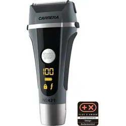 Carrera 421 Electric Shaver Yellow Line - Grau