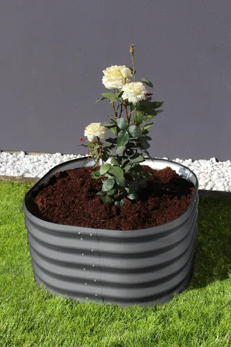 Vitavia Hochbeet Terra Rund 82 x 82 x 40 cm