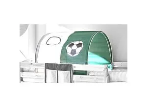 Ticaa Tunnel Bett - Spieltunnel für Hoch- und Etagenbetten, aus 100% hautfreundlicher Baumwolle, stabiler Metallrahmen, fördert kreatives Spielen und Verstecken, Maße: B87 x H73 x L100cm, in verschiedenen Farben erhältlich.