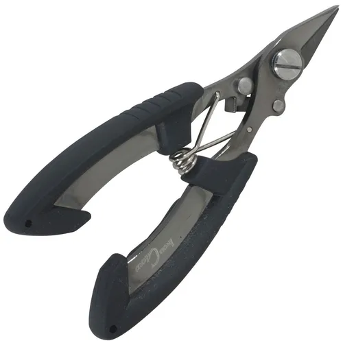 Iron Claw Steel Wire Cutter 12,5cm - Angelschere zum Spinnfischen, Angelwerkzeug