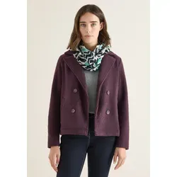 Loop CECIL, Damen, Gr. onesize, light foam blau, Stoff, 100% Modal, gemustert, Modetücher Loop, mit grafischem Muster