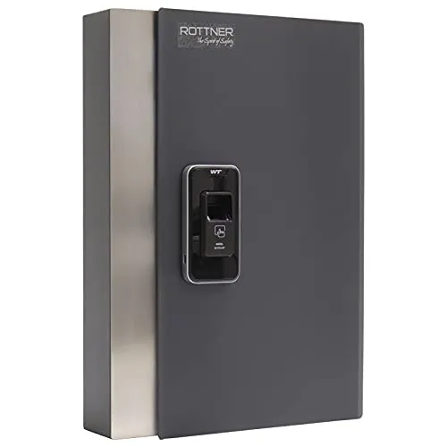 Produktbild Rottner Schlüsselschrank Key Pro 24 Fingerprint anthrazit