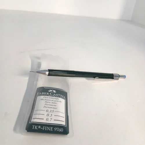 Faber-Castell Sonstiges Tk-Fine 9713 Druckbleistift 0.350.50.7mm - Unvollständig