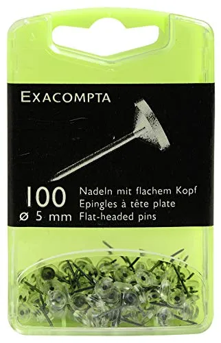 Exacompta 14512E Flachkopfnadeln von Exacompta
